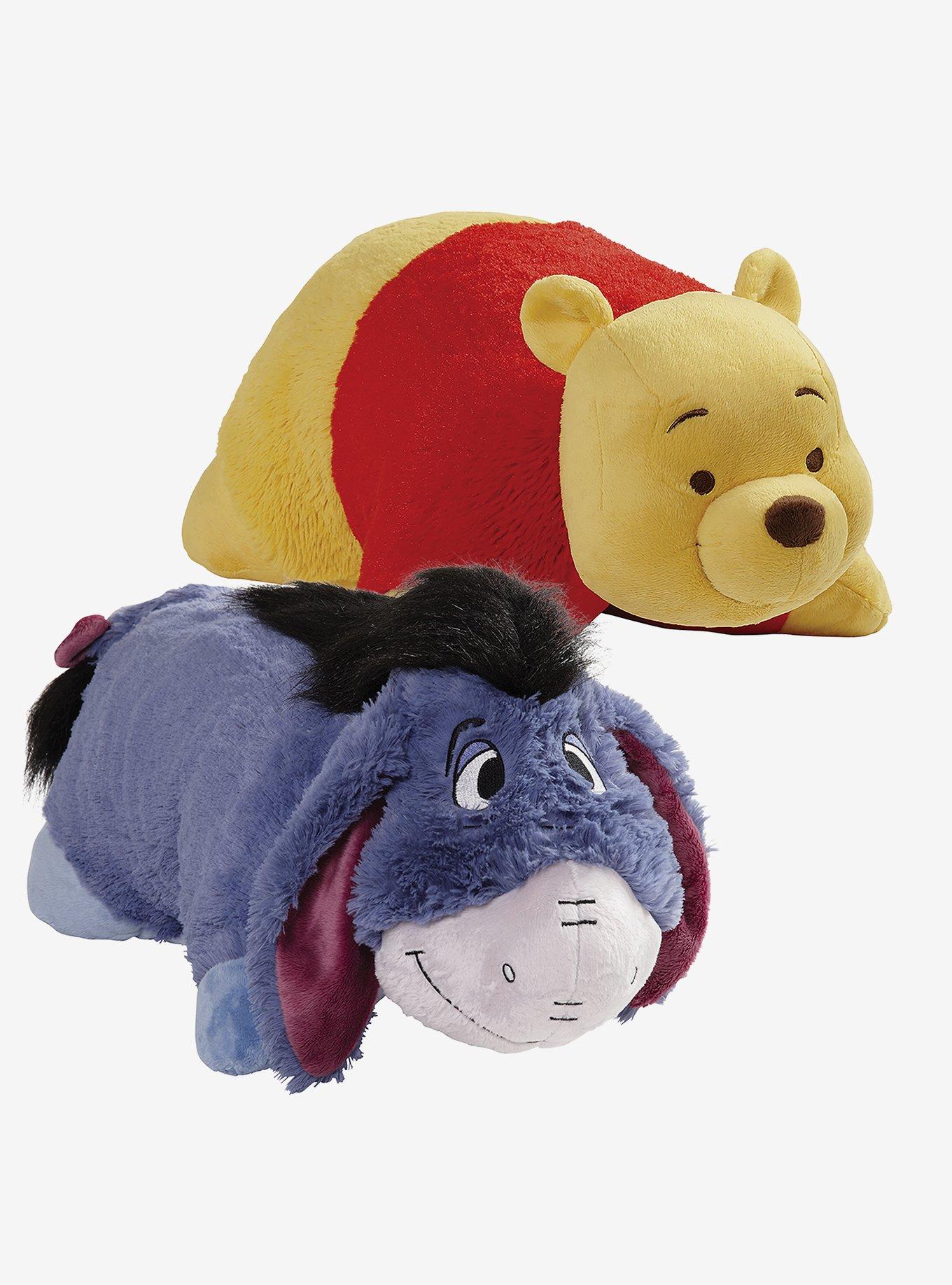 Disney Winnie The Pooh Combo Pack Pooh And Eeyore Pillow Pets | Hot Topic