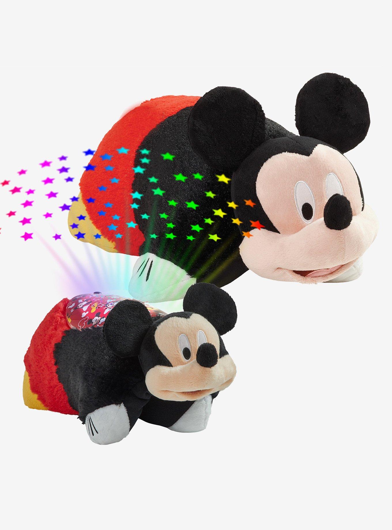 Disney Mickey Mouse Pillow Pet And Mickey Sleeptime Lite Slumber Pack, , hi-res