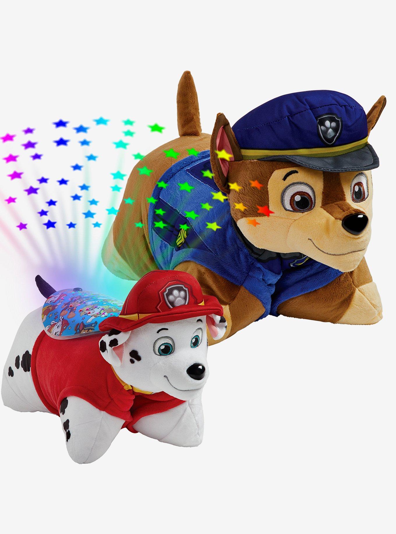 Nickelodeon Paw Patrol Chase Pillow Pet And Marshall Sleeptime Lite Slumber Pack, , hi-res