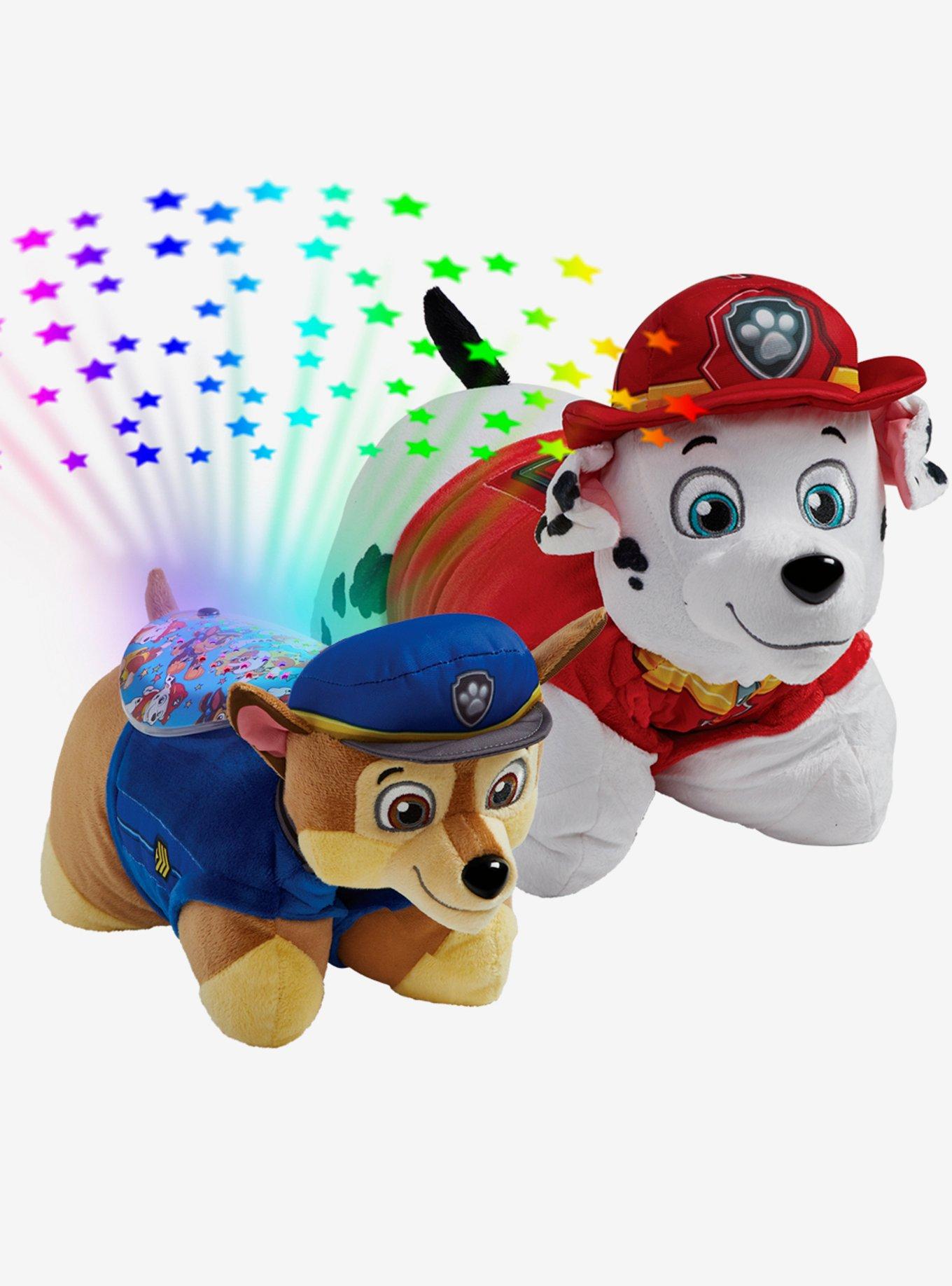 Nickelodeon Paw Patrol Marshall Pillow Pet And Chase Sleeptime Lite Slumber Pack