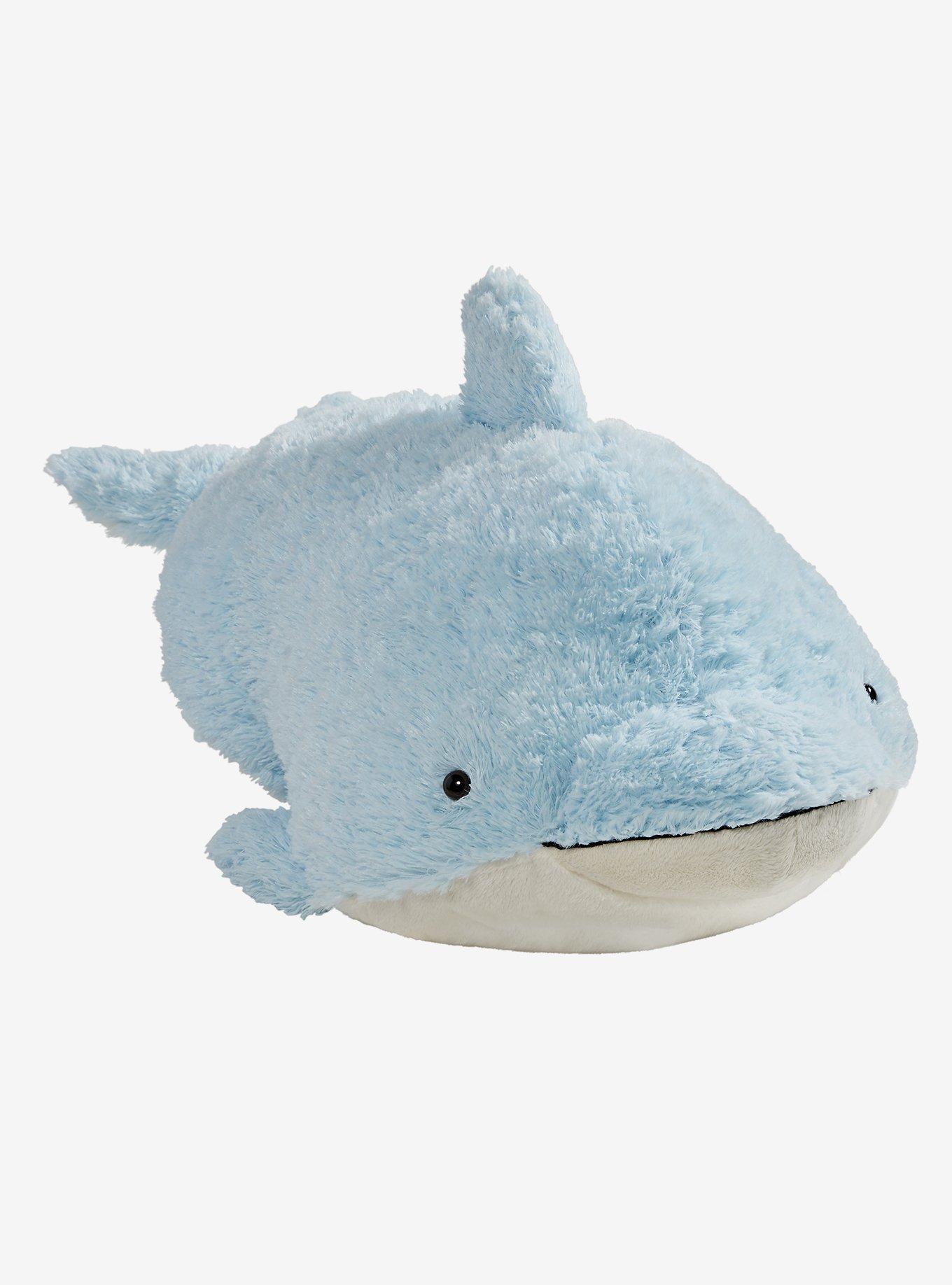 Squeaky Dolphin Pillow Pet, , hi-res