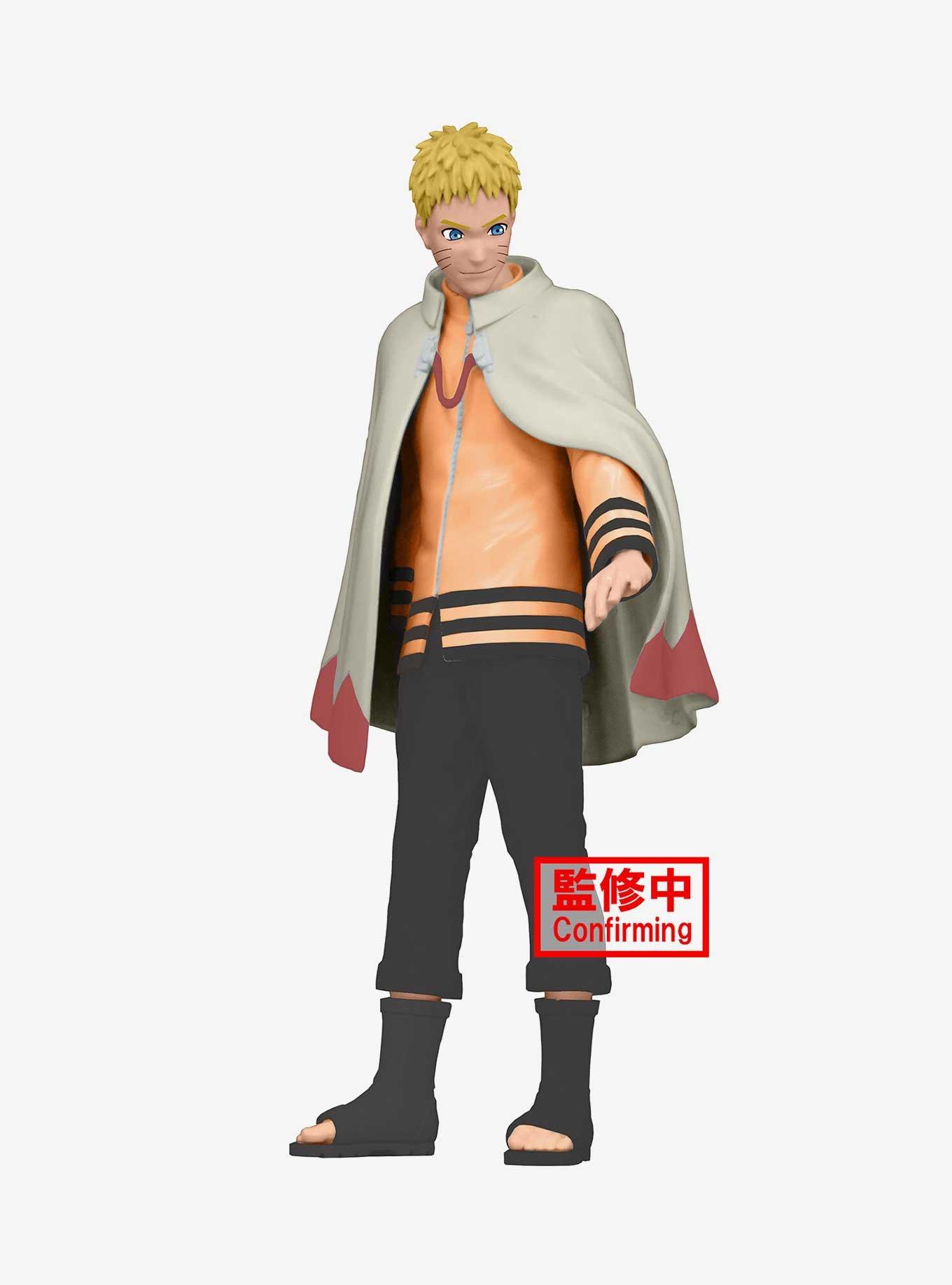 Banpresto Naruto Shippuden Naruto Uzumaki Hokage Figure, , hi-res