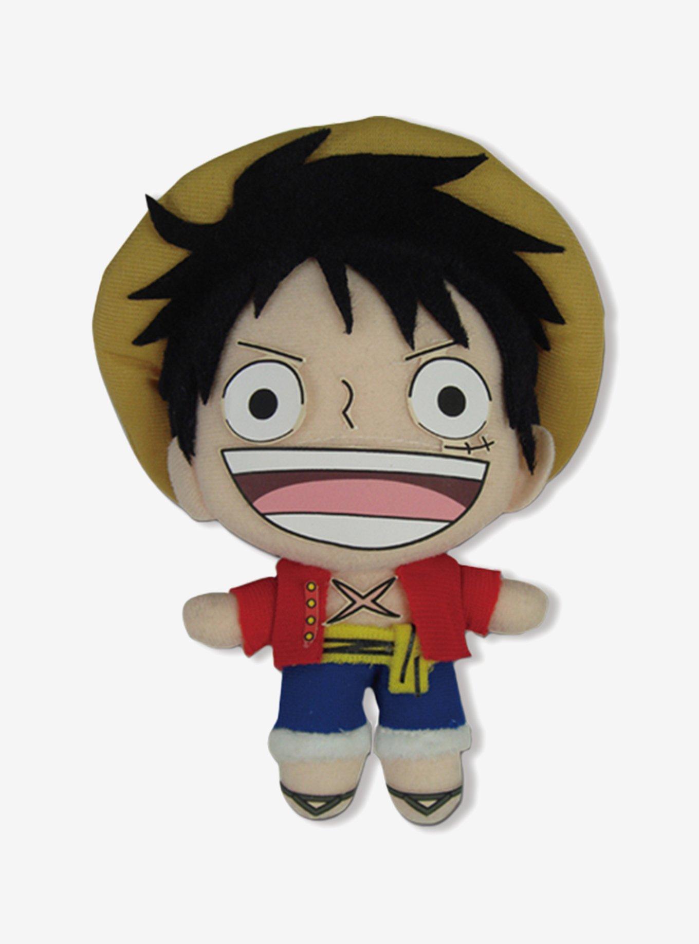 Luffy plush hot sale