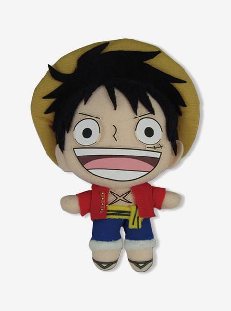 One piece luffy store plush