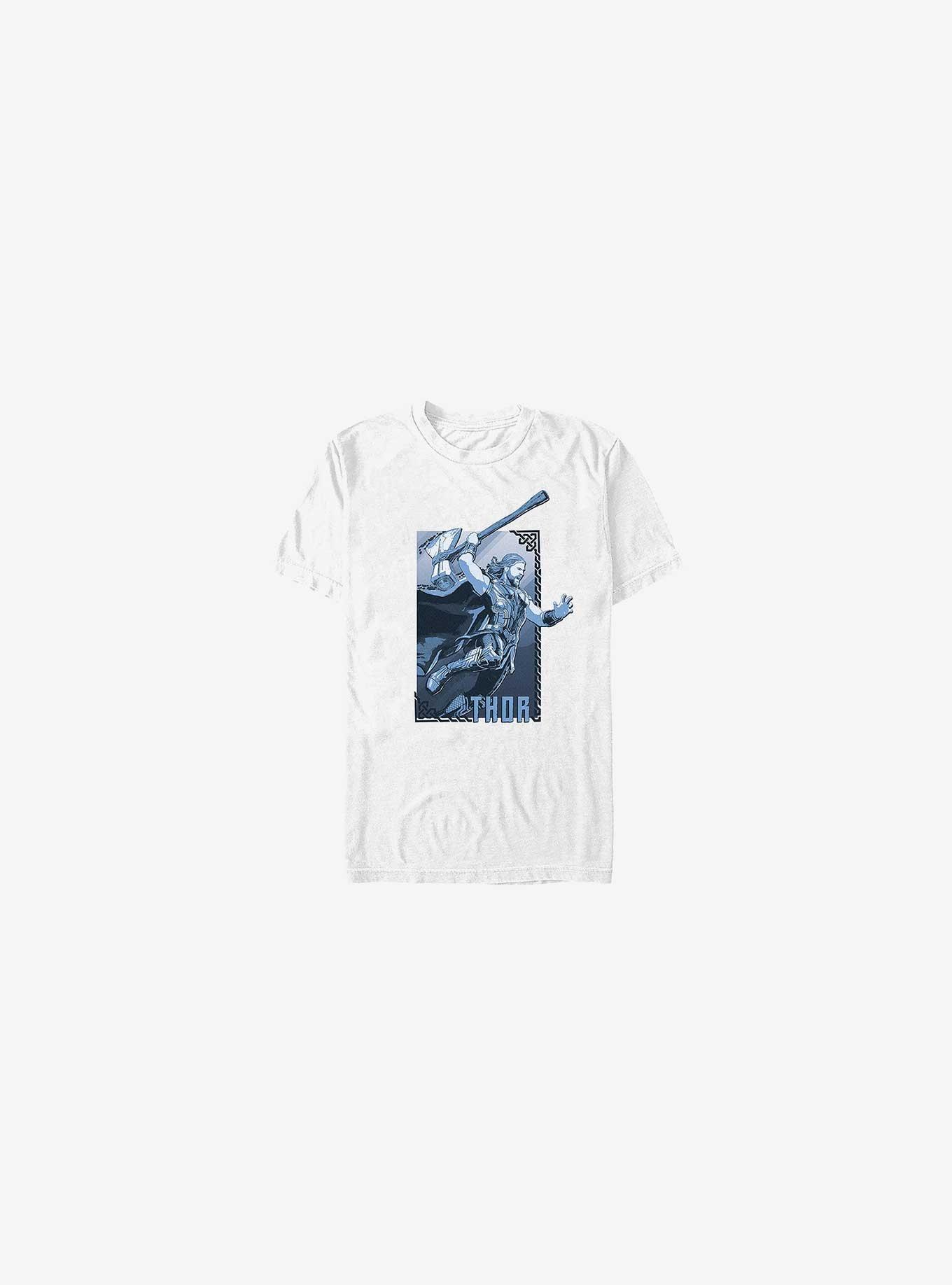 Marvel Thor Axe Leap Hero T-Shirt, , hi-res