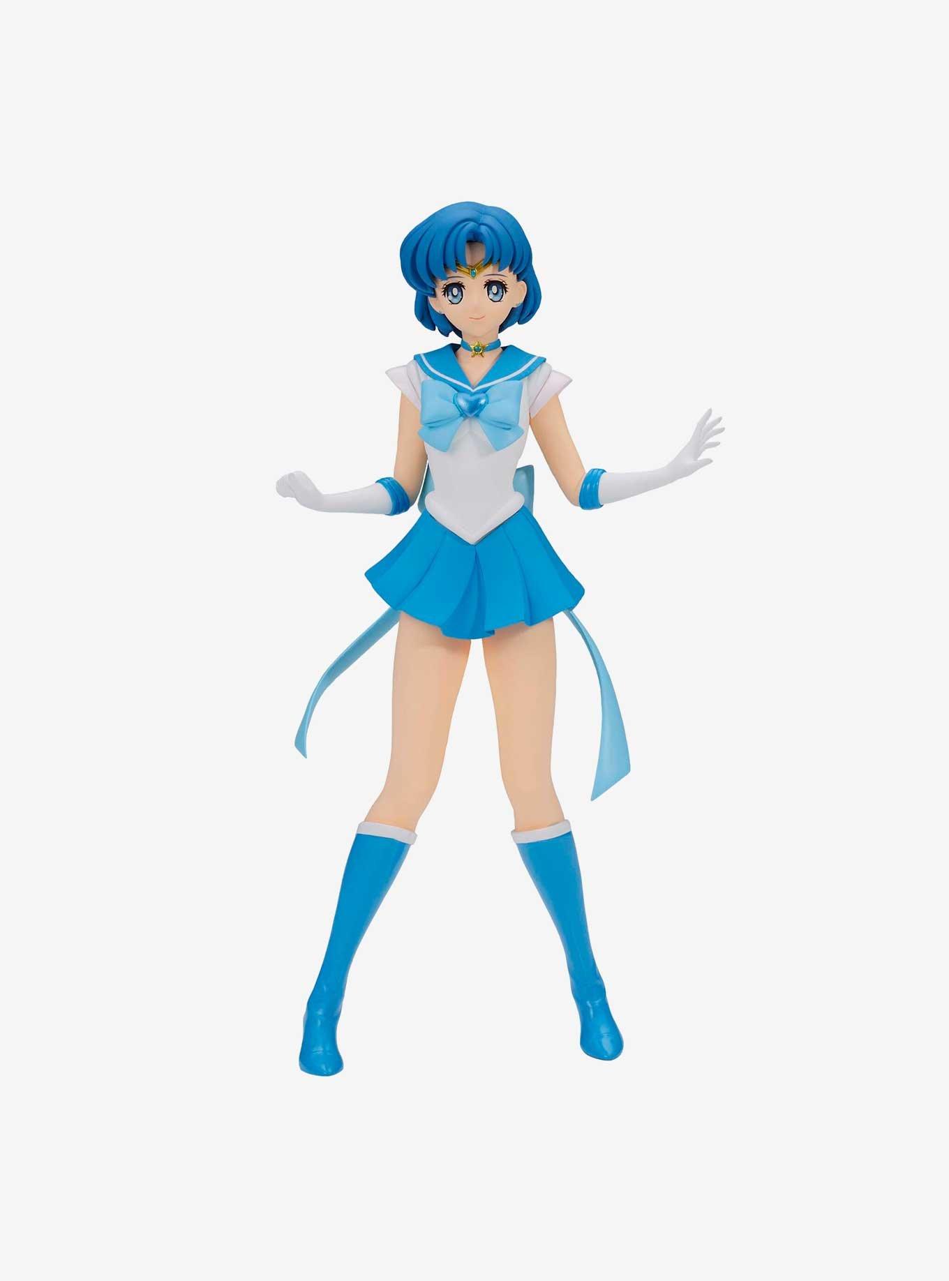 Banpresto Sailor Moon Pretty Guardian Sailor Moon Sailor Mercury (Ver. A)  Figure