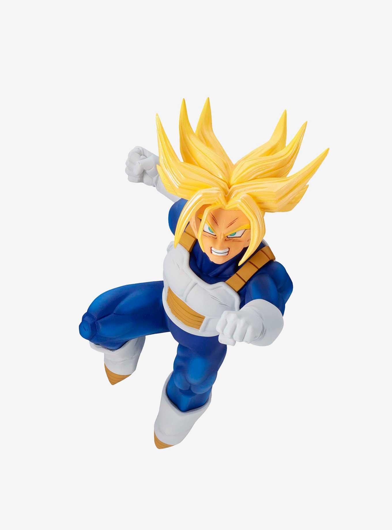 Dragon Ball Z Figure Future Trunks Saiyan Armor Anime Figure