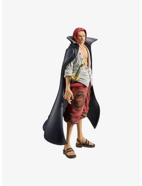 Banpresto One Piece Film: Red King Of Artists The Shanks Figure, , hi-res