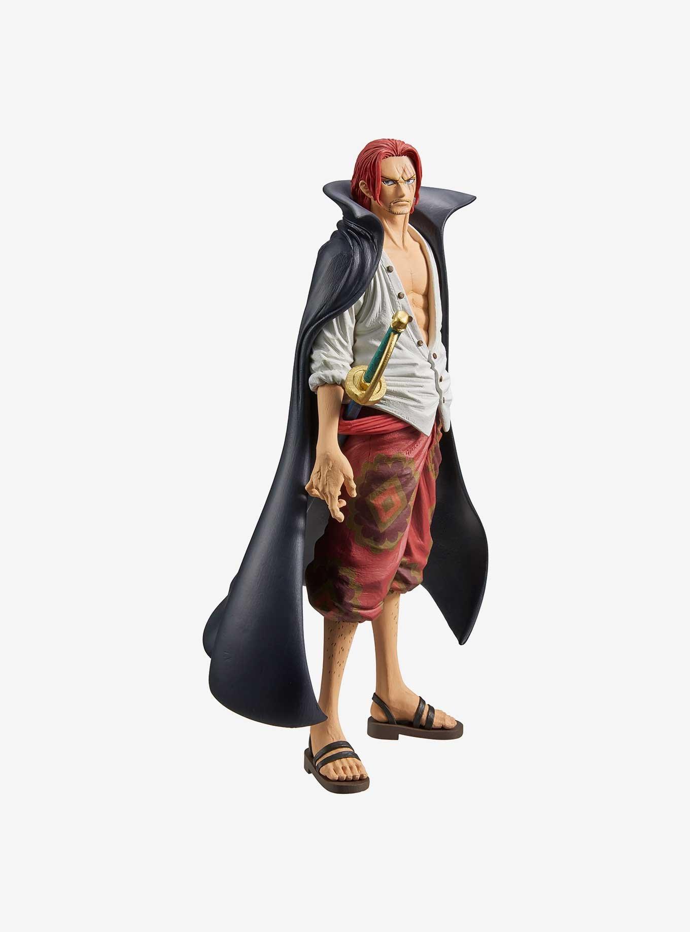 Banpresto One Piece Film: Red King Of Artists The Shanks Figure
