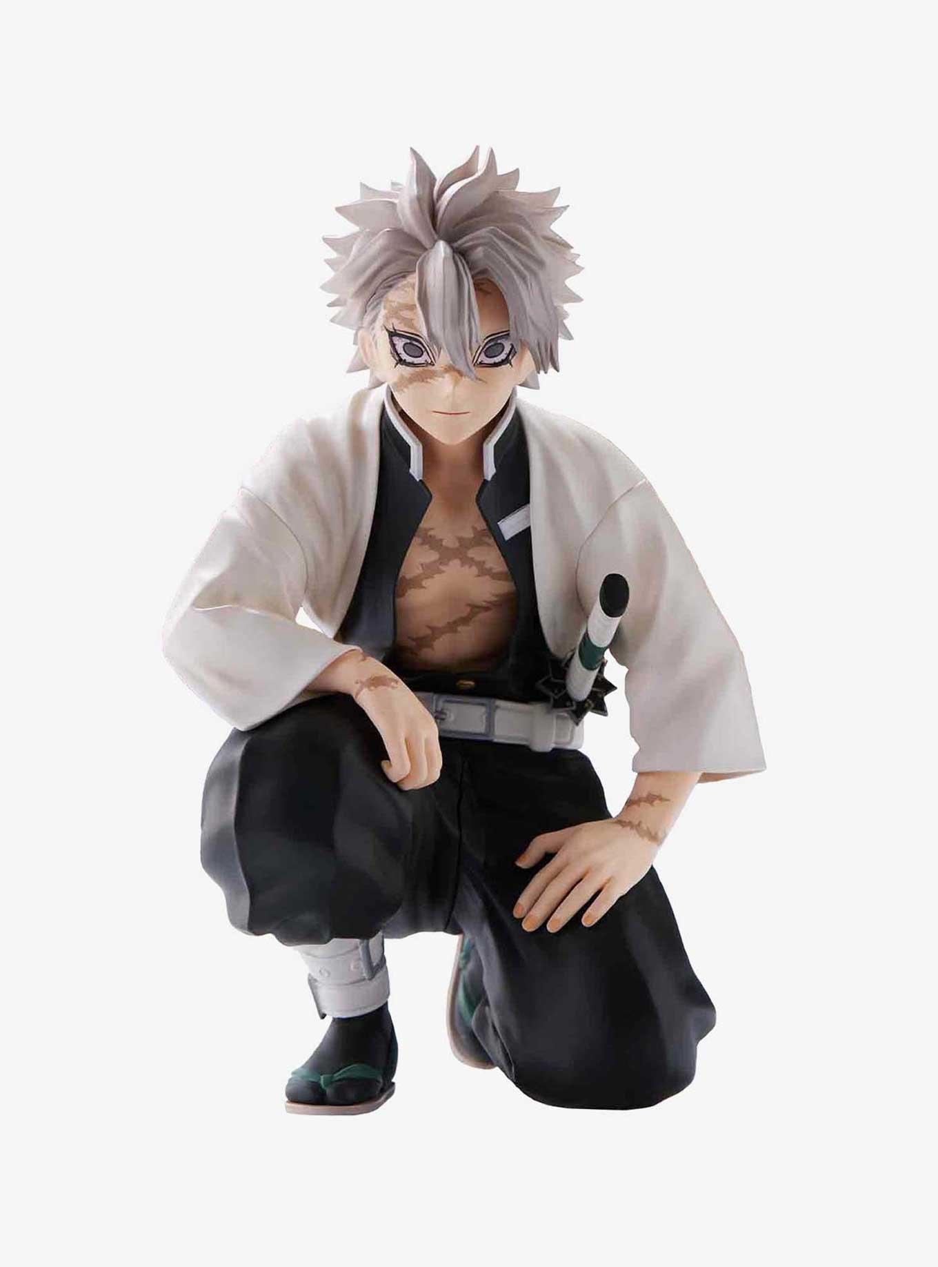 SEGA Demon Slayer: Kimetsu No Yaiba Sanemi Shinazugawa (Hashira Meeting) Premium Perching Figure, , hi-res