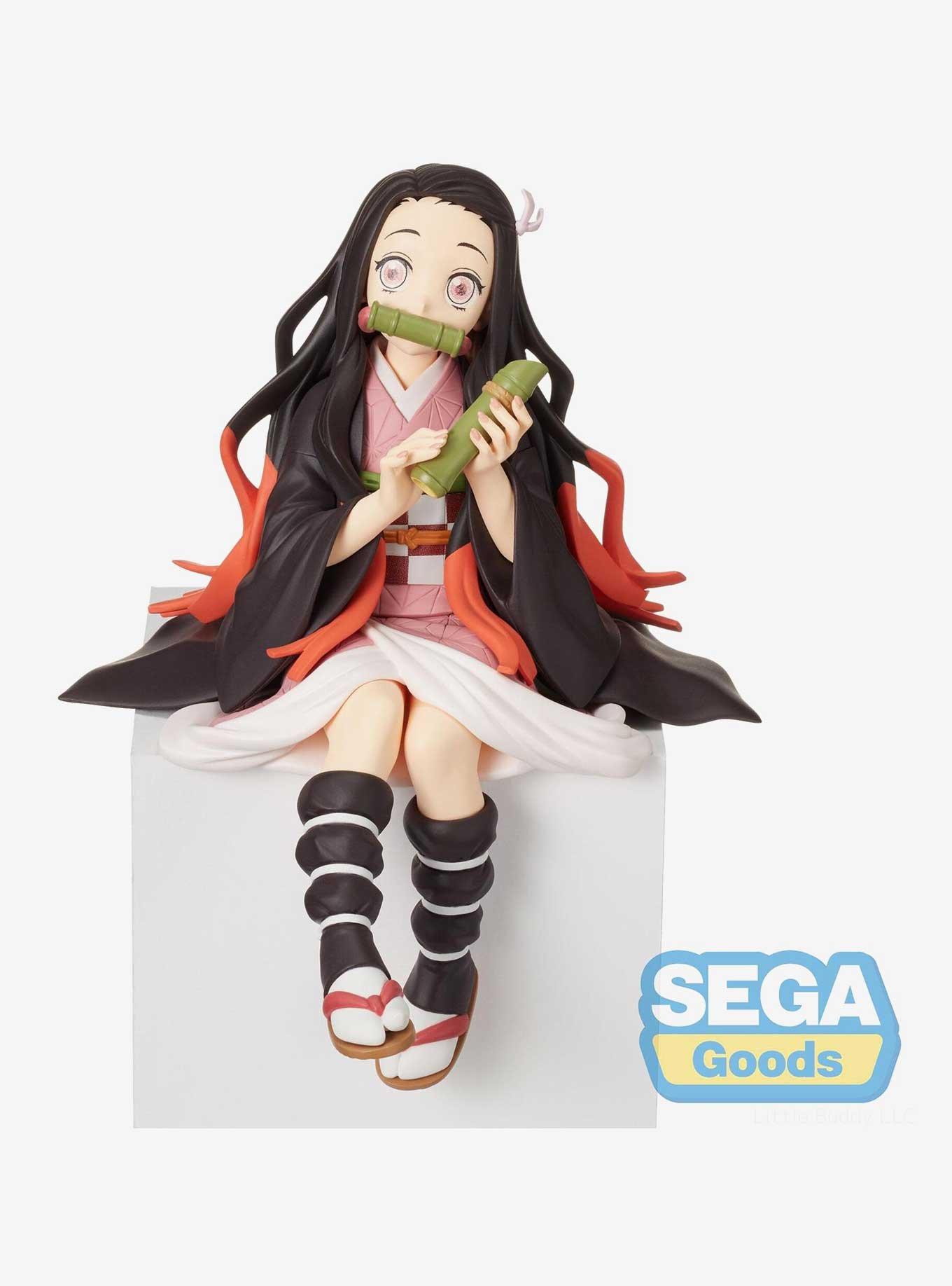 SEGA Demon Slayer: Kimetsu No Yaiba Nezuko Kamado Perching Figure, , hi-res