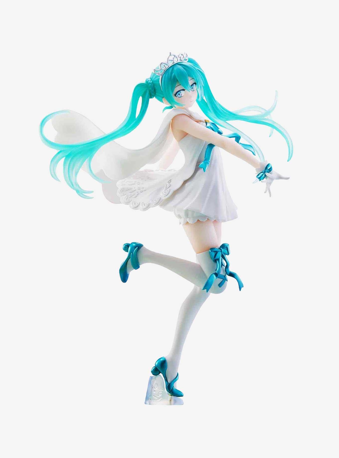 SEGA Hatsune Miku 15th Anniversary SUOU Ver. Super Premium Figure, , hi-res