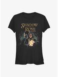 Shadow and Bone Light And Shadow Girls T-Shirt, BLACK, hi-res