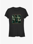 Shadow and Bone No Mourners Boxes Girls T-Shirt, BLACK, hi-res