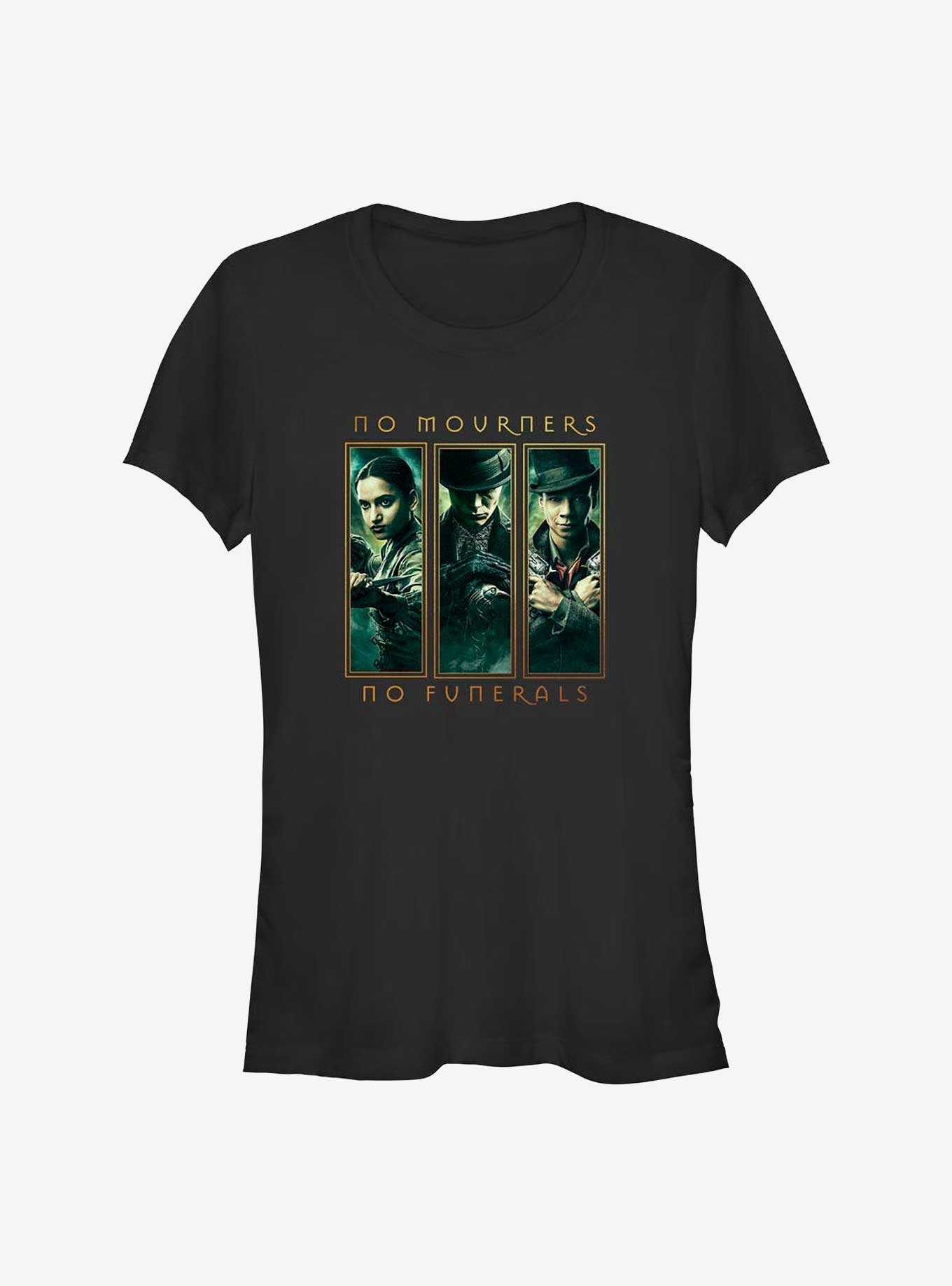Shadow and Bone No Mourners Boxes Girls T-Shirt, , hi-res