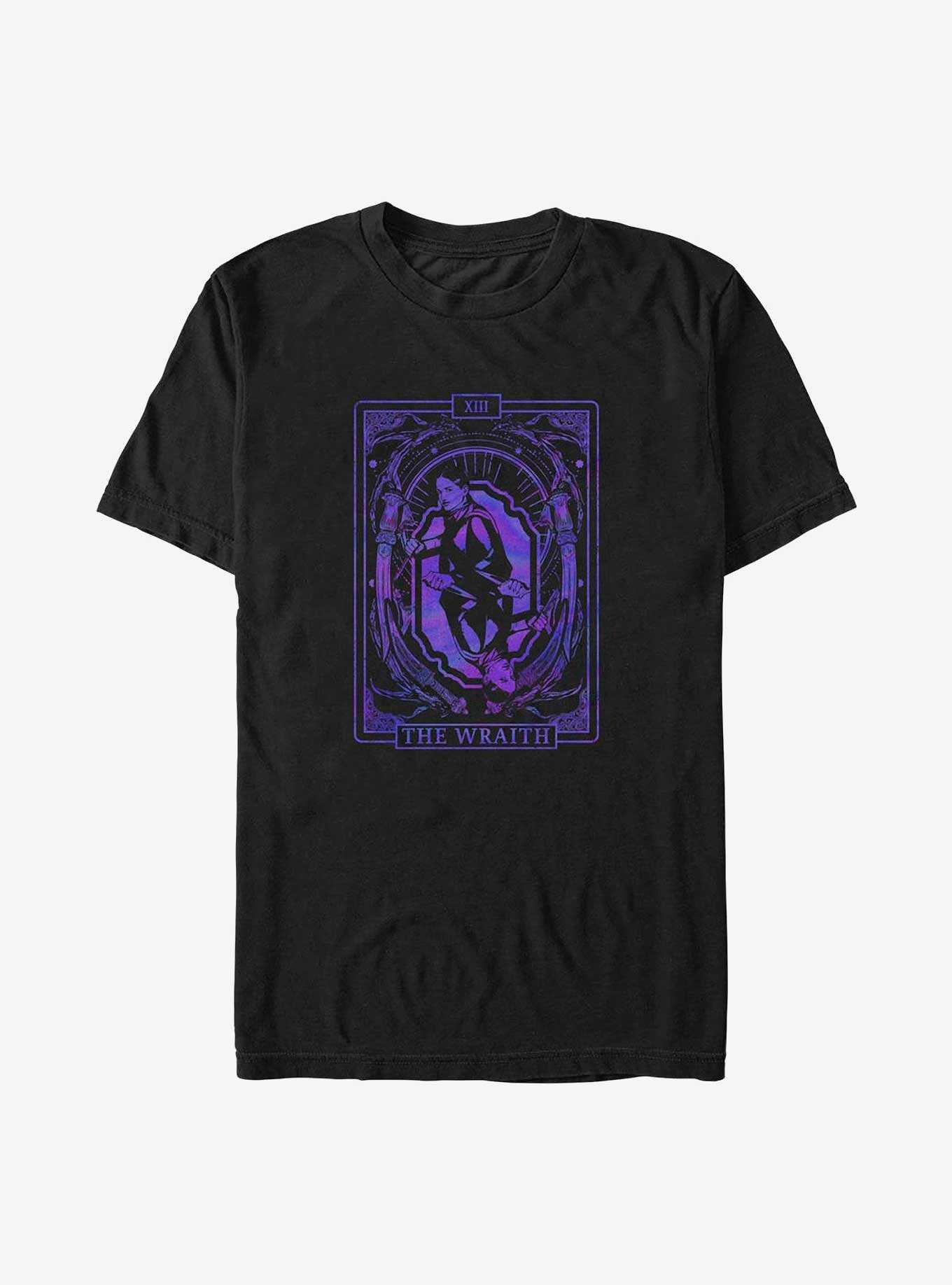 Shadow and Bone Card Tarot T-Shirt, , hi-res