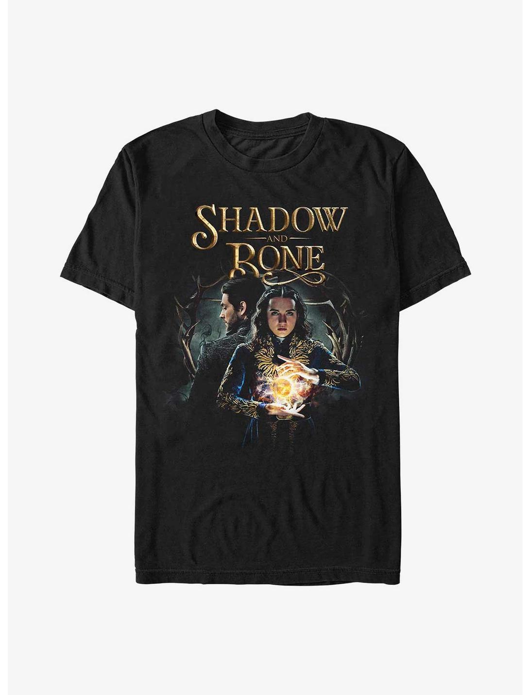 Shadow and Bone Light And Shadow T-Shirt, BLACK, hi-res