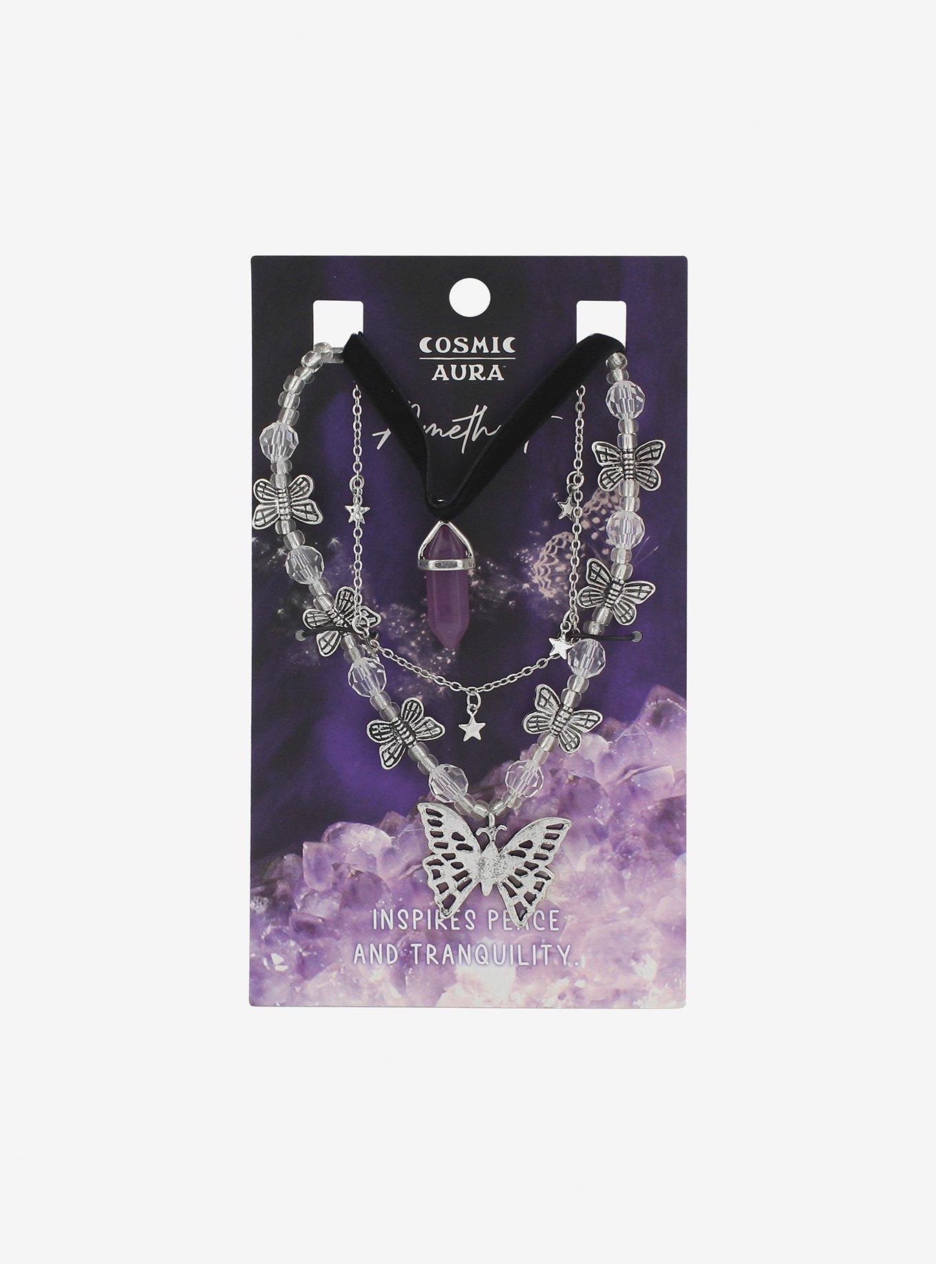 Xxxtentacion deals amethyst necklace