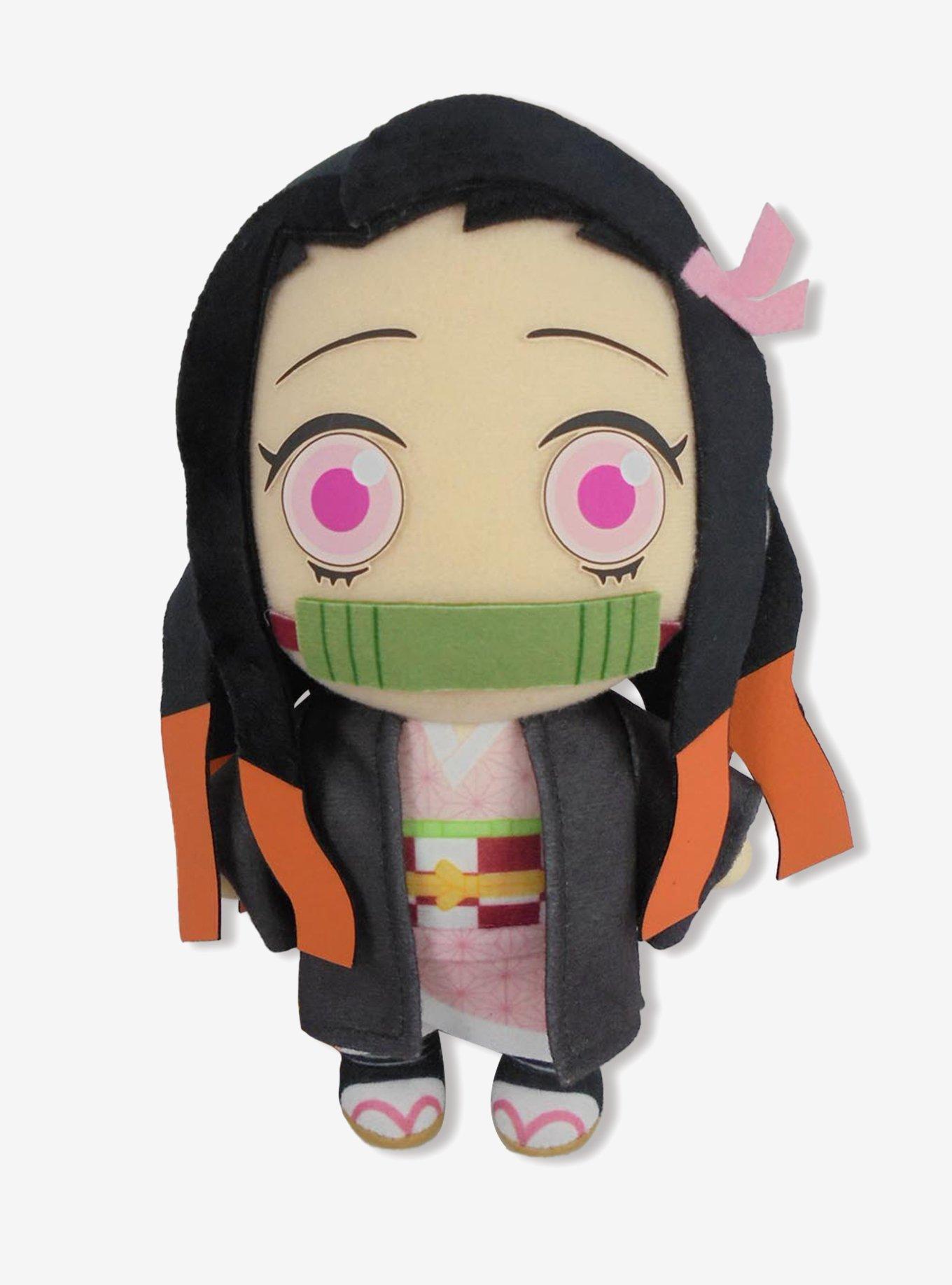 Demon Slayer: Kimetsu No Yaiba Nezuko Chibi Plush, , hi-res