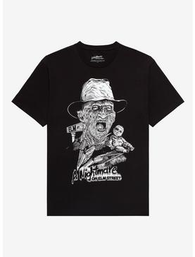 A Nightmare On Elm Street Freddy T-Shirt, , hi-res