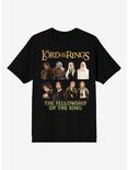 The Lord Of The Rings Collage T-Shirt, BLACK, hi-res