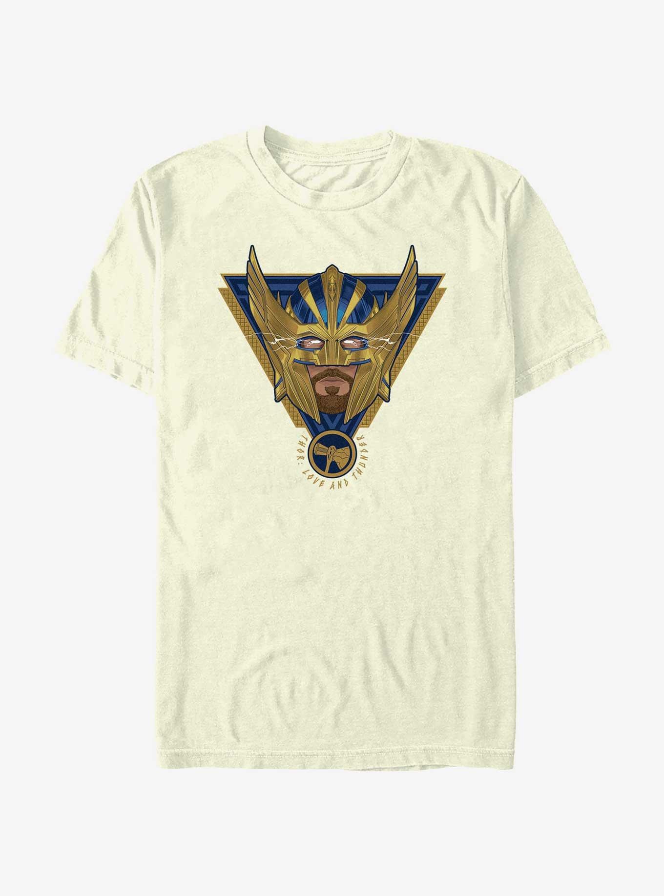Marvel Thor Electric Triangle Badge T-Shirt