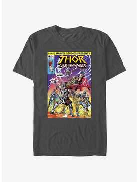 Marvel Thor For Asgard Comic Book Cover T-Shirt, , hi-res