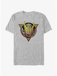 Marvel Thor Golden Helmet Circle T-Shirt, ATH HTR, hi-res
