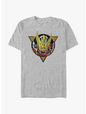 Marvel Thor Golden Helmet Circle T-Shirt, , hi-res