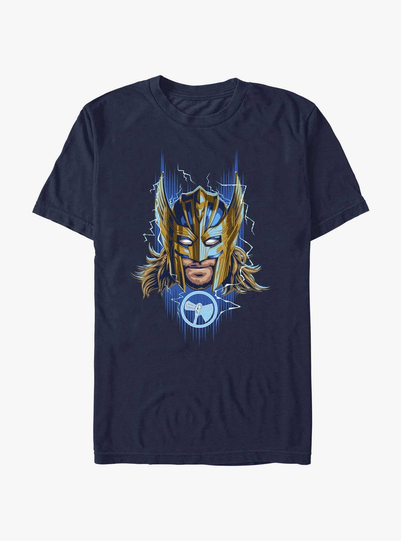 Marvel Thor Golden Helmet T-Shirt, , hi-res