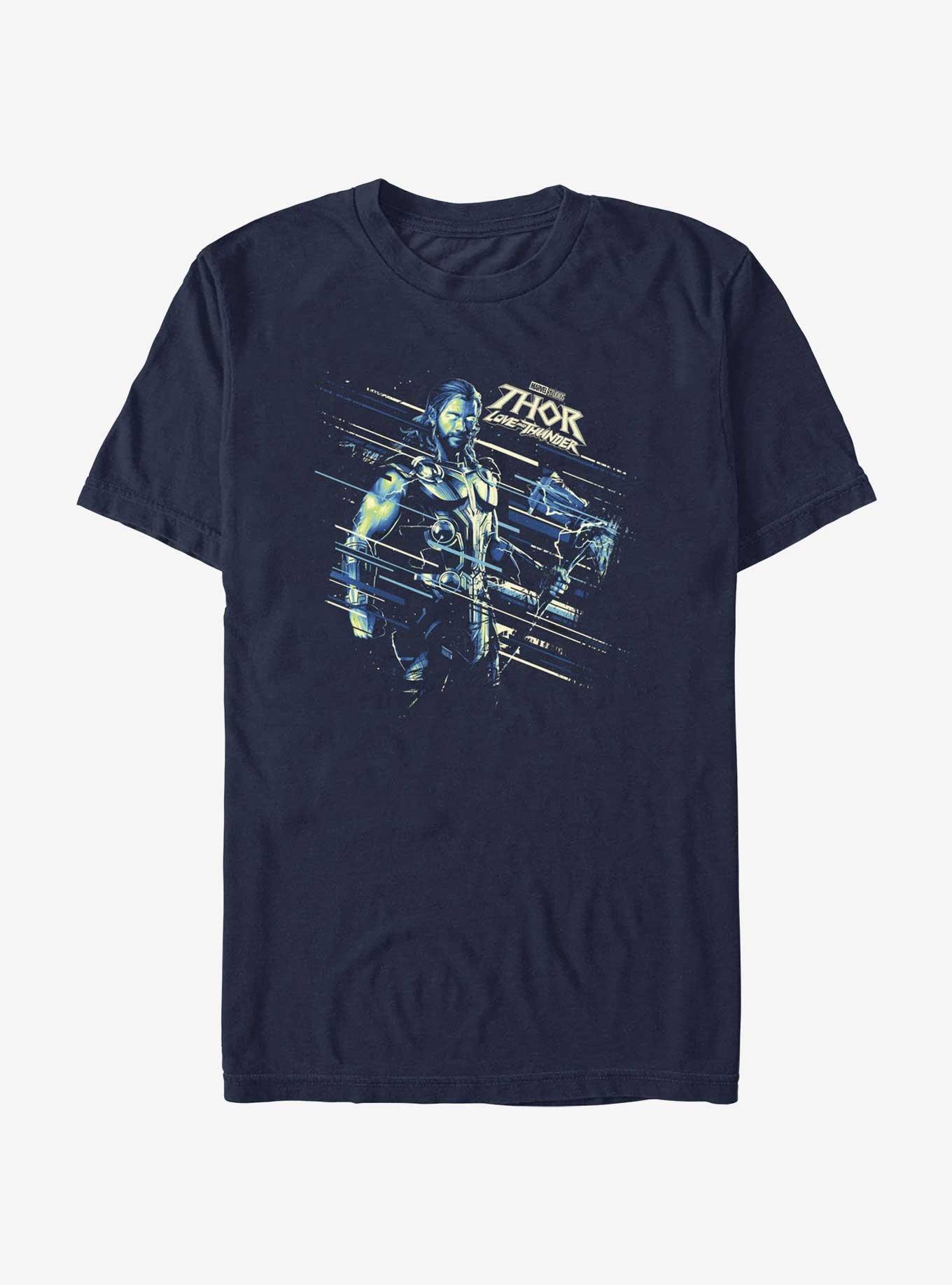 Marvel Thor Hero Shot T-Shirt, , hi-res