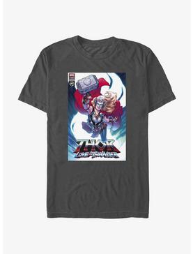 Marvel Thor Jane Foster Comic Book Cover T-Shirt, , hi-res