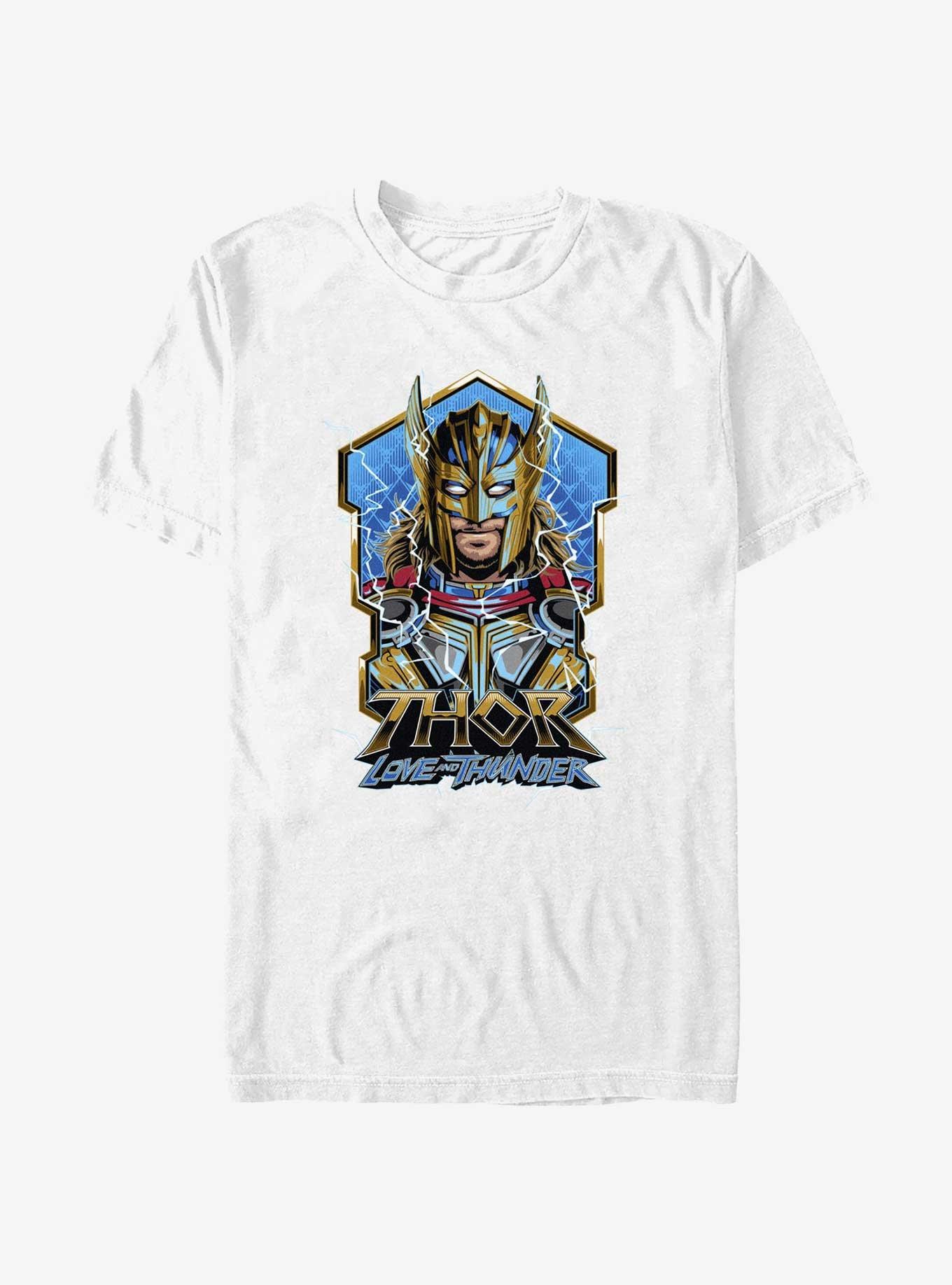 Marvel Thor Love And Thunder Lightning T-Shirt