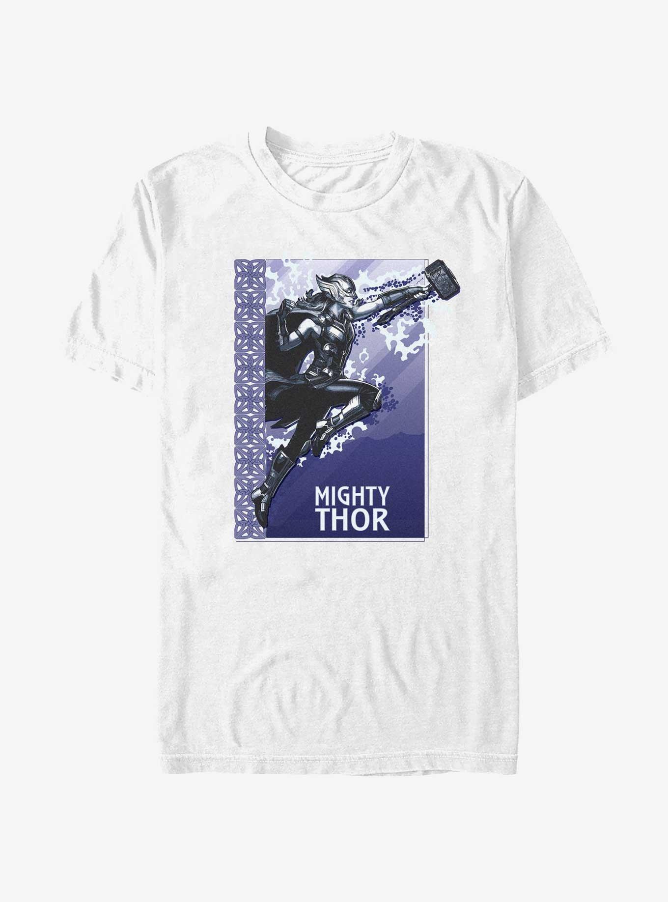 Marvel Thor Mighty Thor Ready For Battle T-Shirt, , hi-res