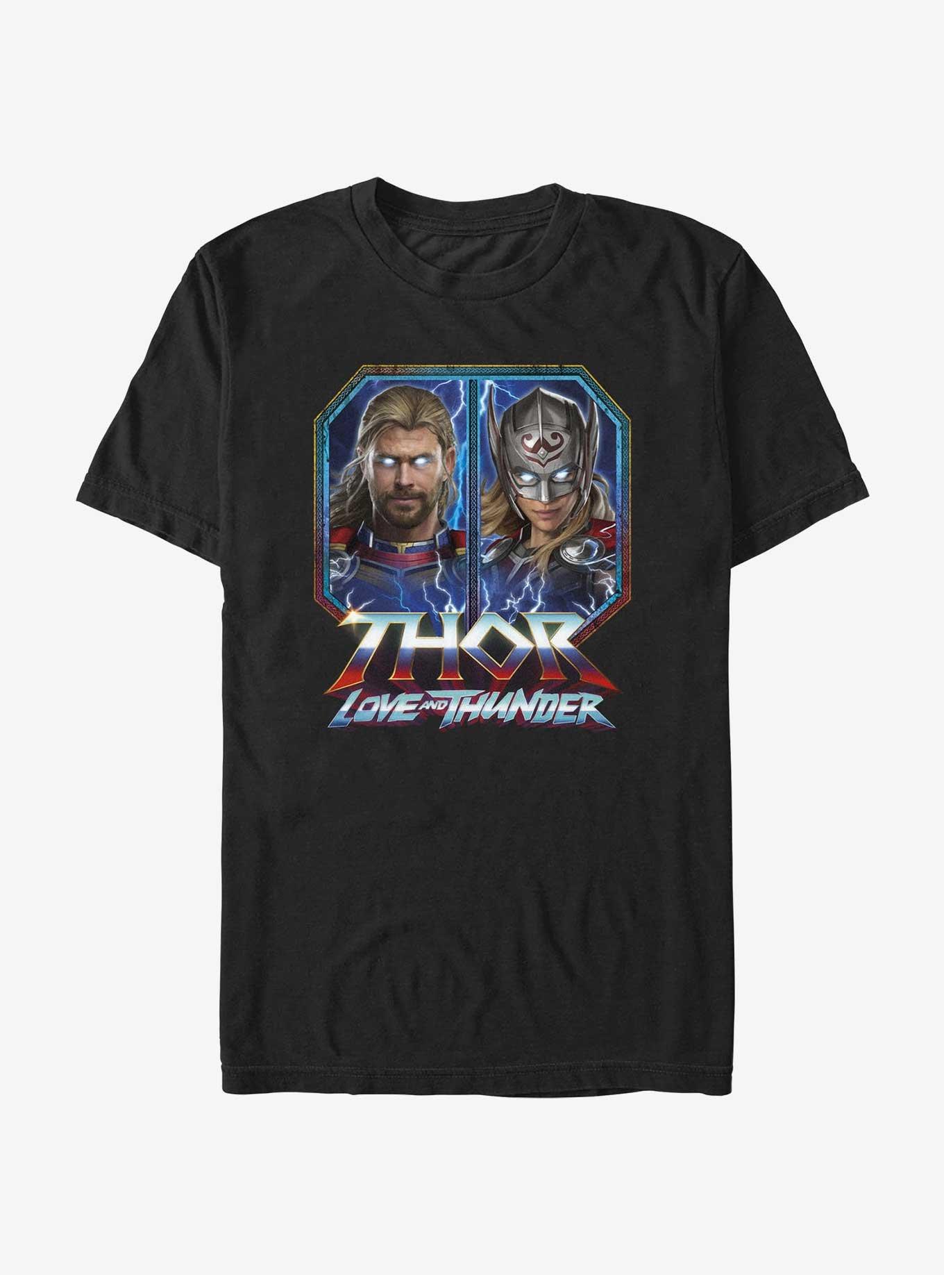Marvel Thor Portraits Boxup T-Shirt, BLACK, hi-res