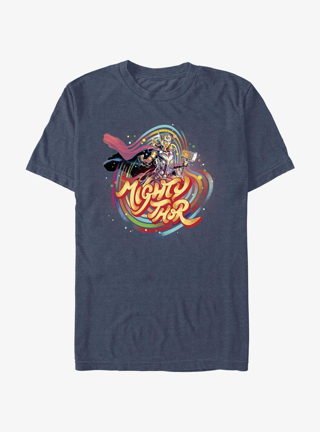 Marvel Thor Swirl Mighty Thor T-Shirt, , hi-res