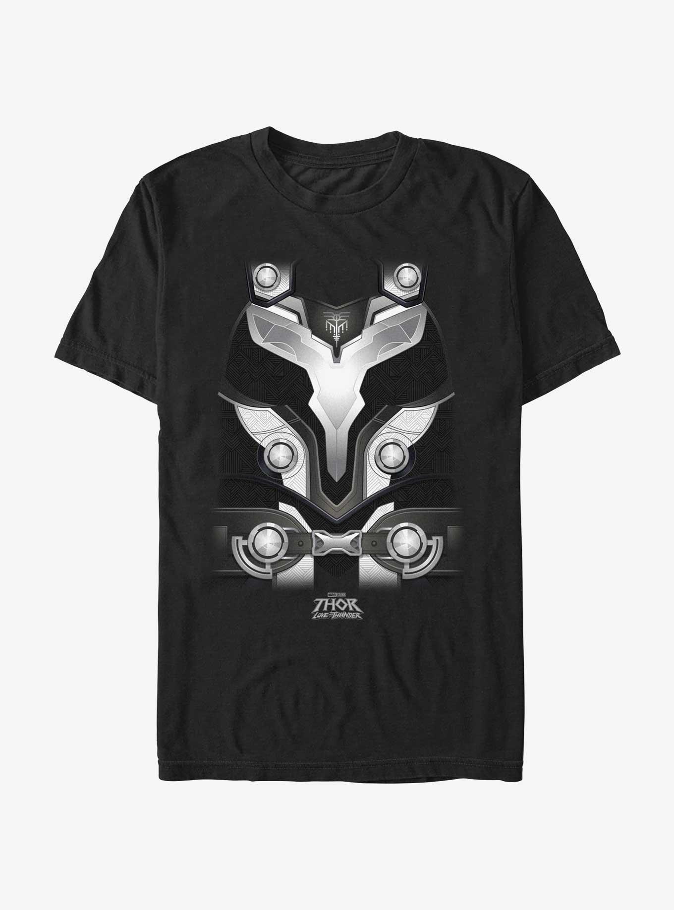 Marvel Thor Valkyrie Costume Shirt T-Shirt, BLACK, hi-res