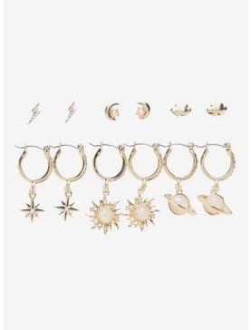 Celestial Opal Earring Set, , hi-res