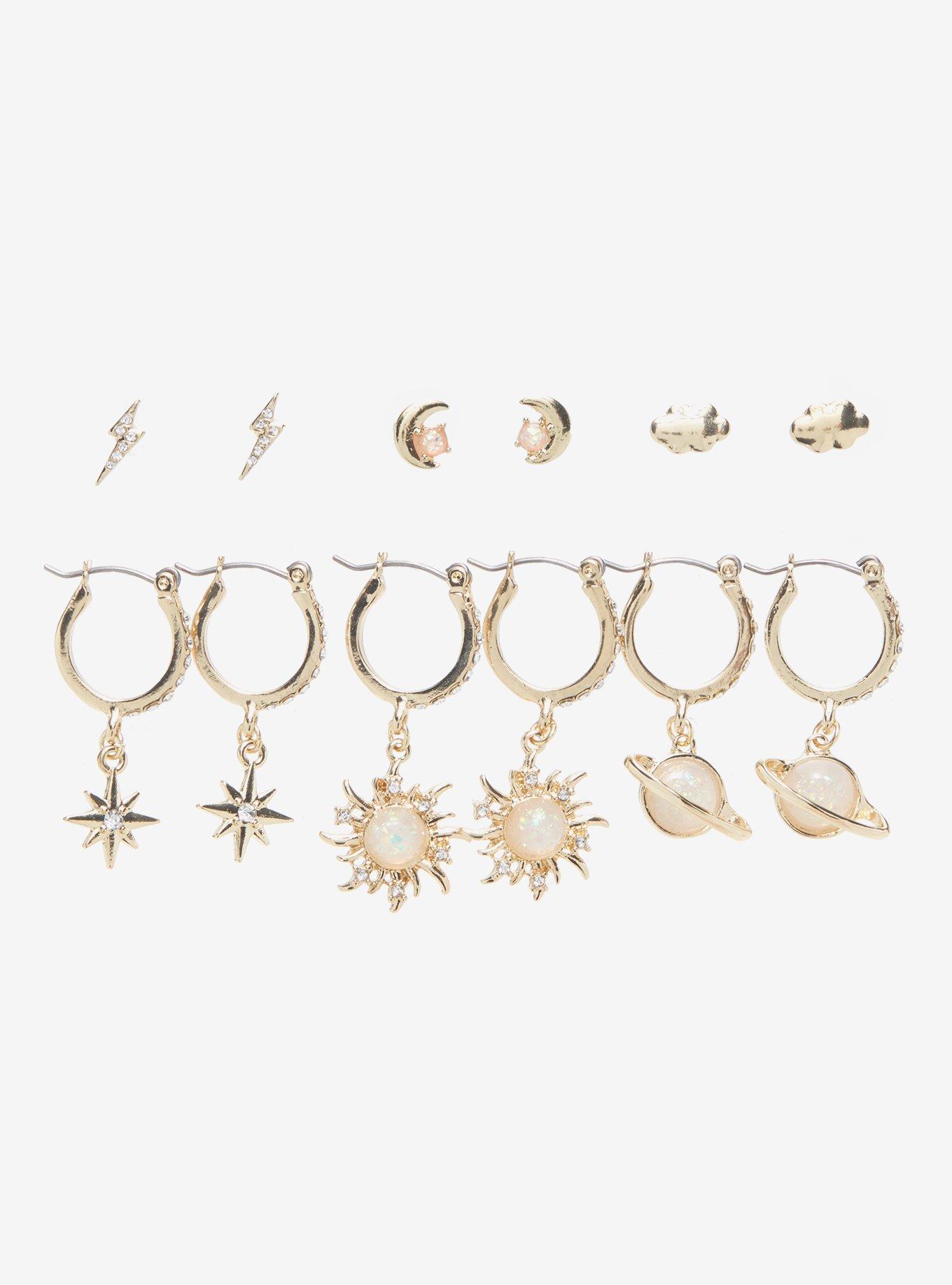 Celestial Opal Earring Set, , hi-res