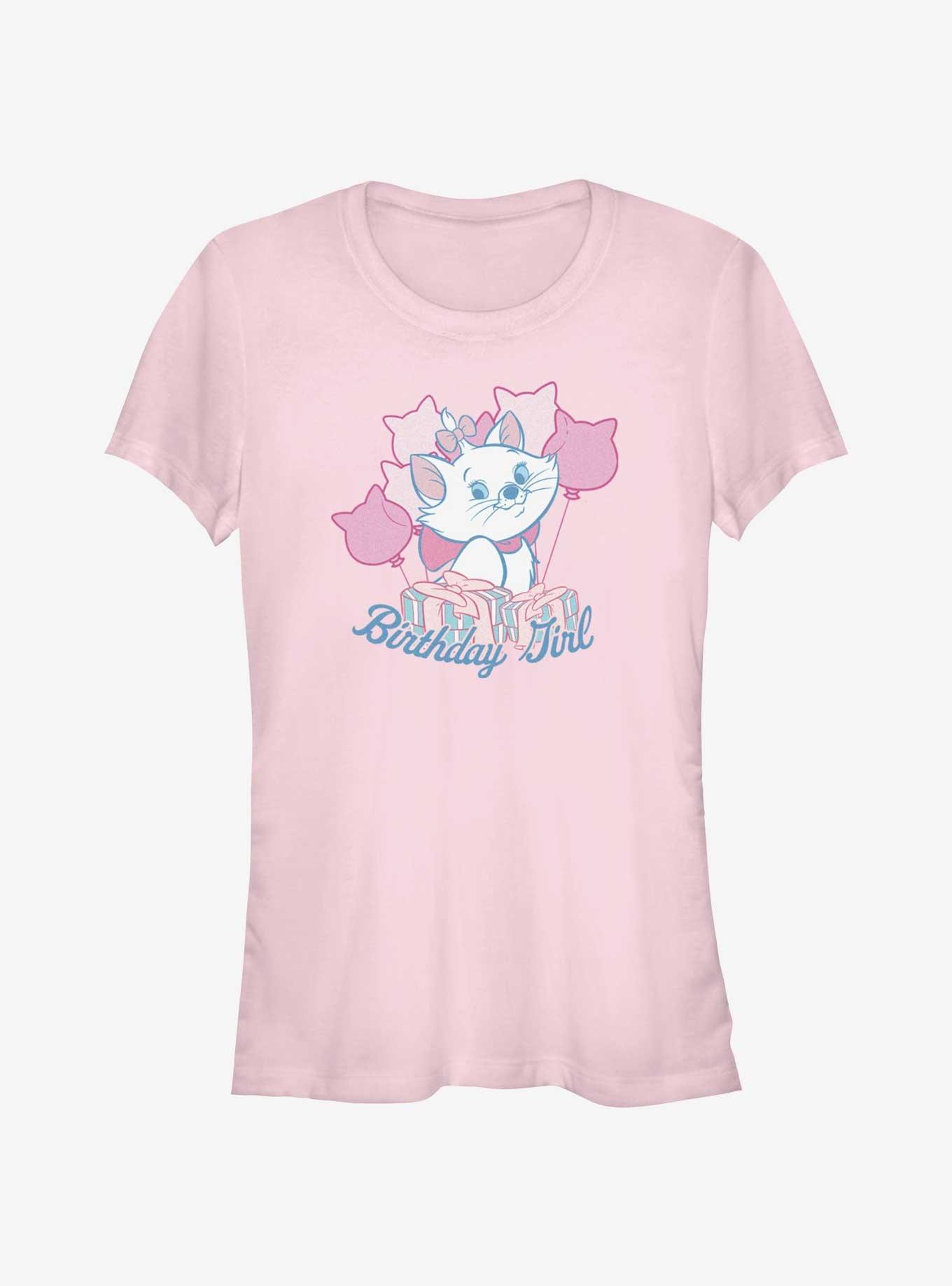 Disney The Aristocats Marie Birthday Girls T-Shirt