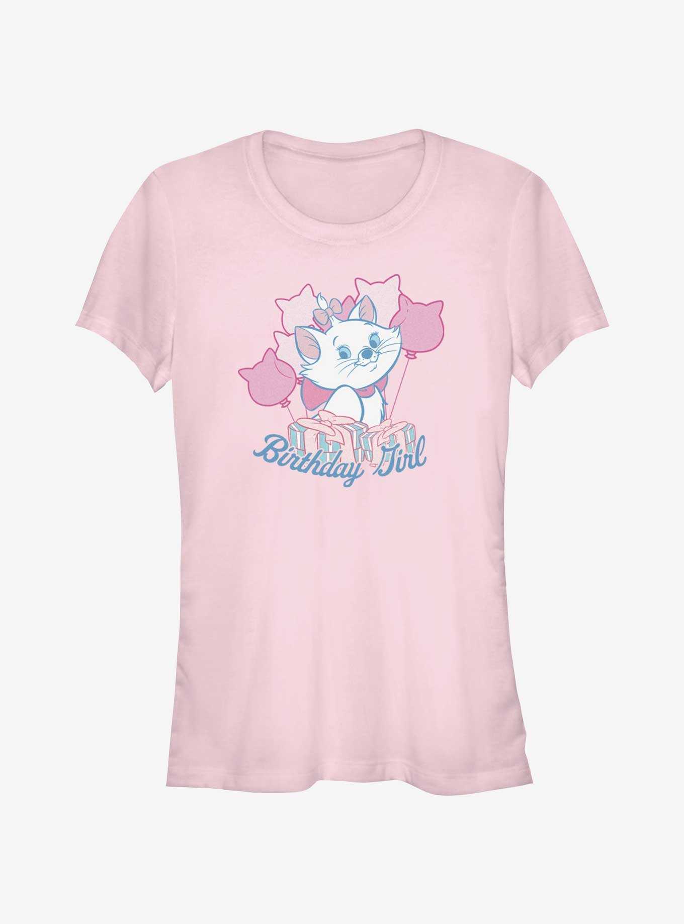 Disney The Aristocats Marie Birthday Girls T-Shirt, , hi-res