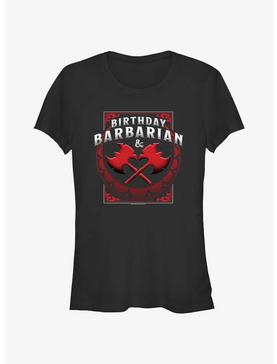 Dungeons & Dragons Birthday Barbarian Girls T-Shirt, , hi-res