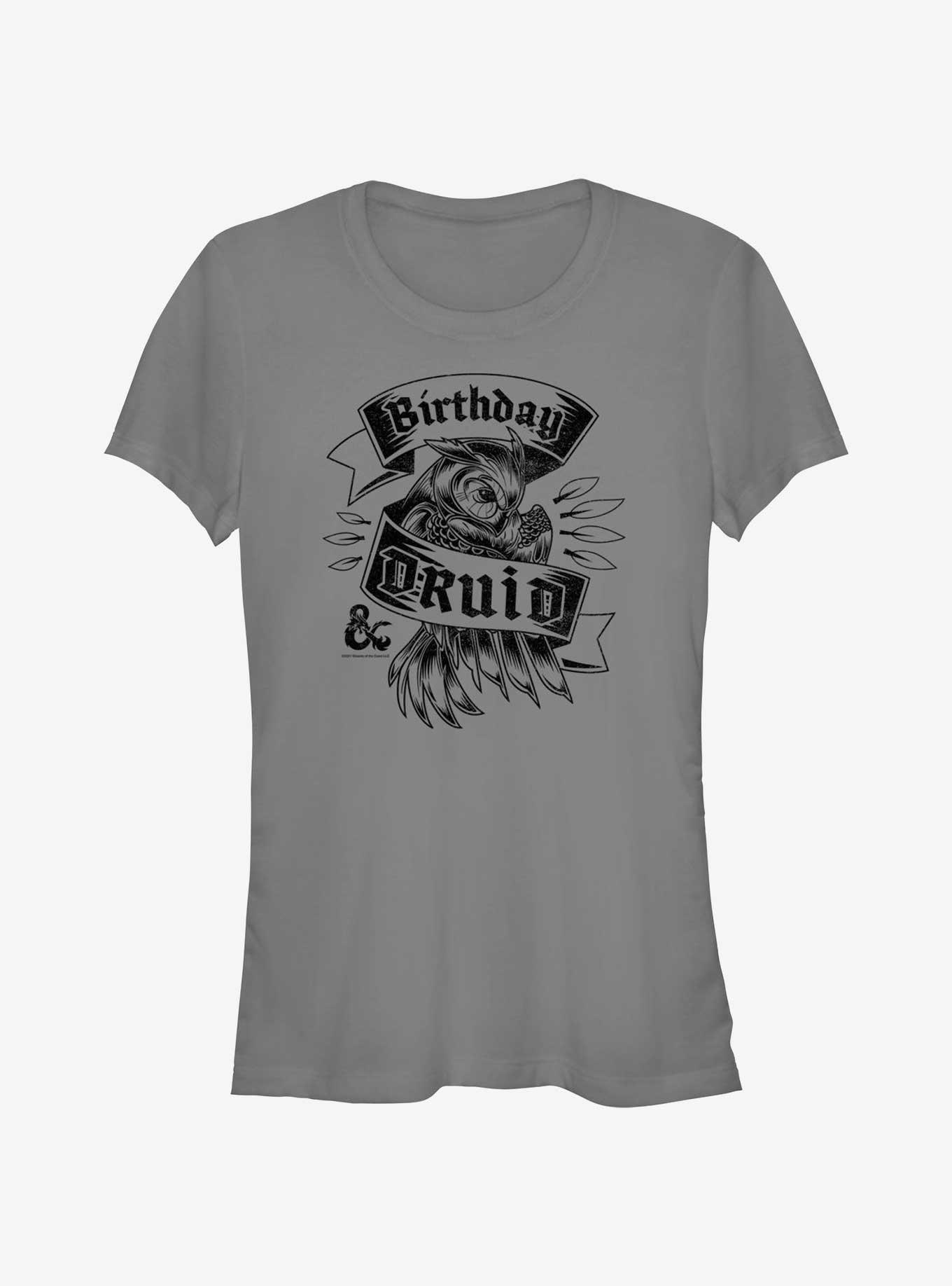 Dungeons & Dragons Birthday Druid Girls T-Shirt, , hi-res