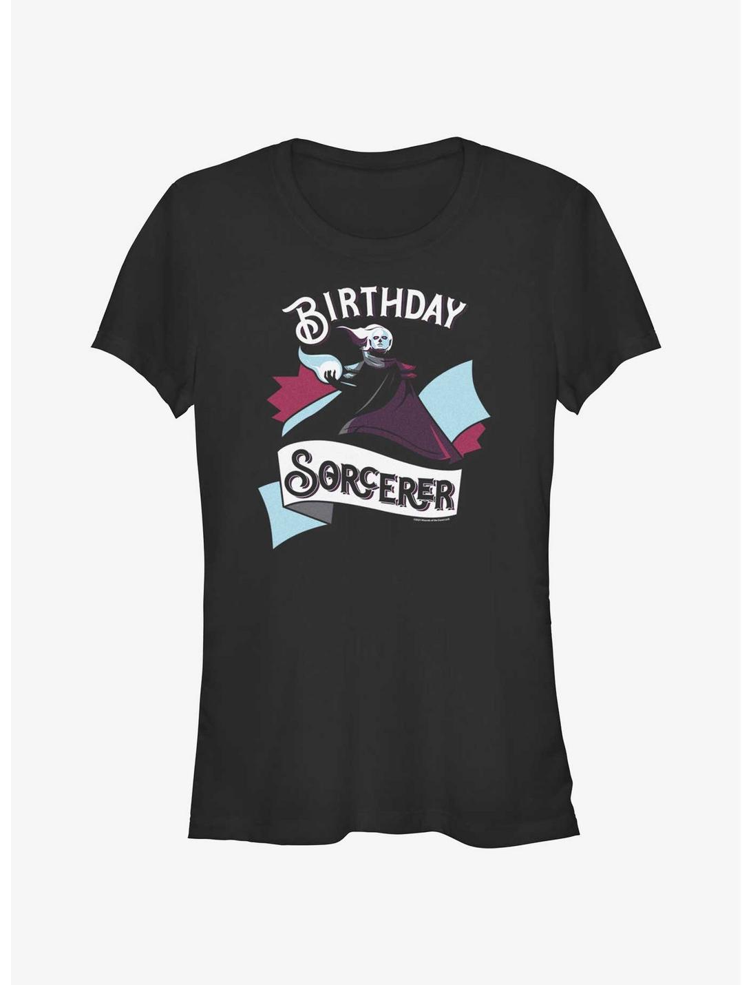 Dungeons & Dragons Birthday Sorcerer Girls T-Shirt, BLACK, hi-res