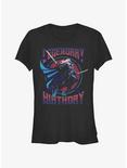 Dungeons & Dragons Legendary Birthday Girls T-Shirt, BLACK, hi-res