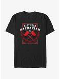Dungeons & Dragons Birthday Barbarian T-Shirt, BLACK, hi-res