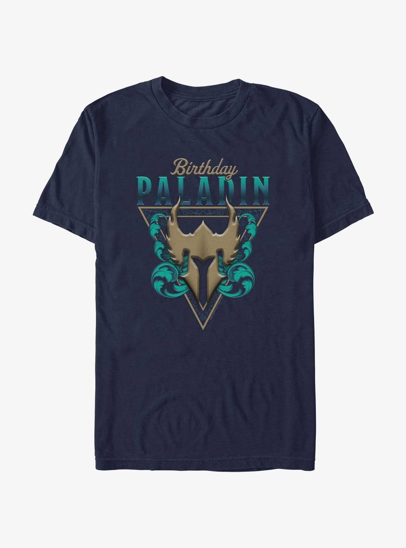 Dungeons & Dragons Birthday Paladin T-Shirt, , hi-res