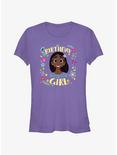 Disney Encanto Birthday Girl Isabela Girls T-Shirt, PURPLE, hi-res