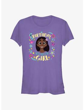 Disney Encanto Birthday Girl Isabela Girls T-Shirt, , hi-res