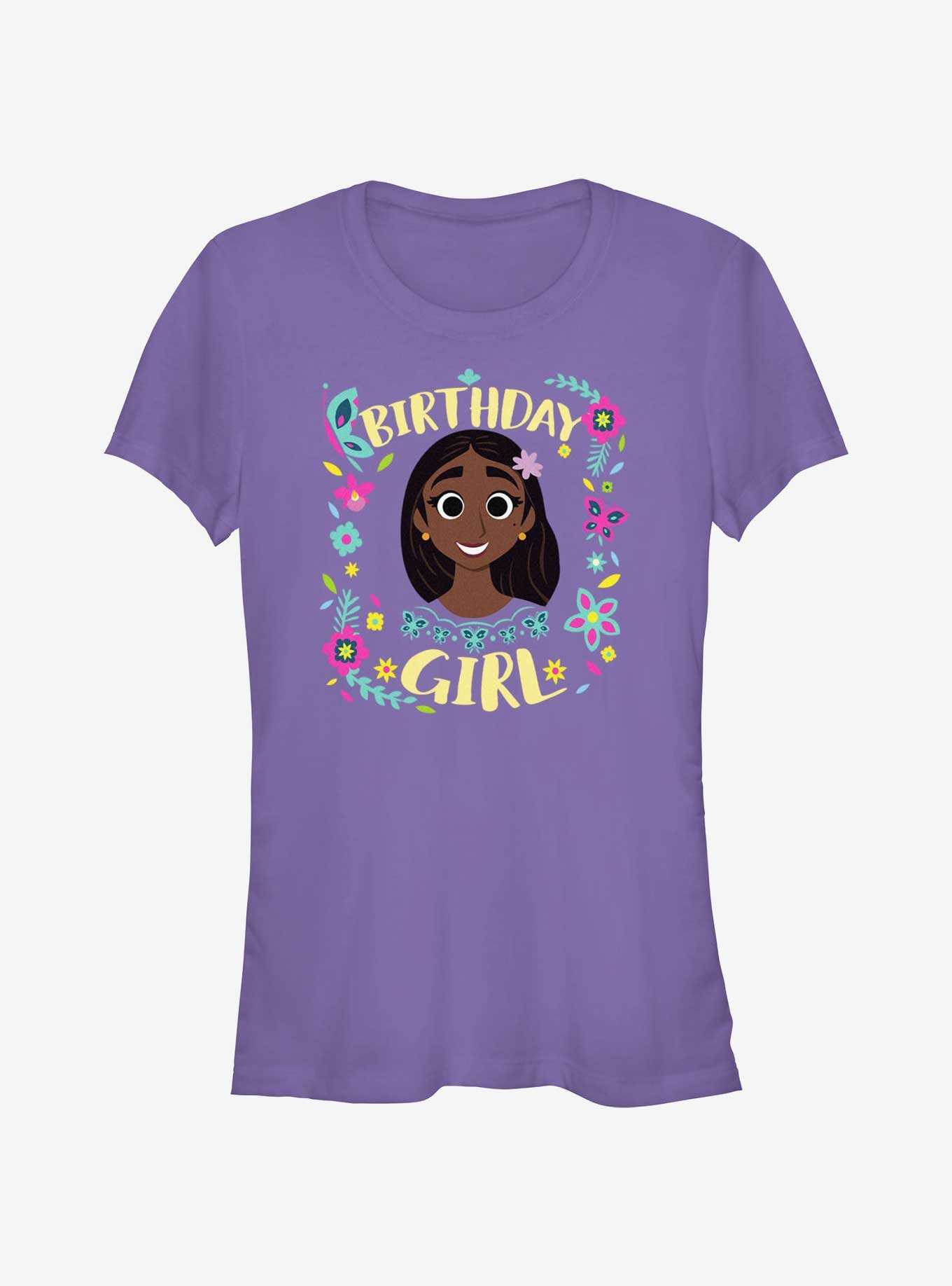 Disney Encanto Birthday Girl Isabela Girls T-Shirt, , hi-res